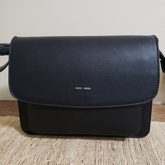 ♻️  Vegan Eco-friendly Pixie Mood Crossbody - Zoe - Picture 4 of 11